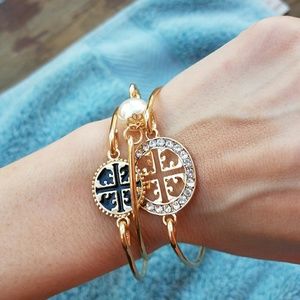 Three Piece Bangle Set